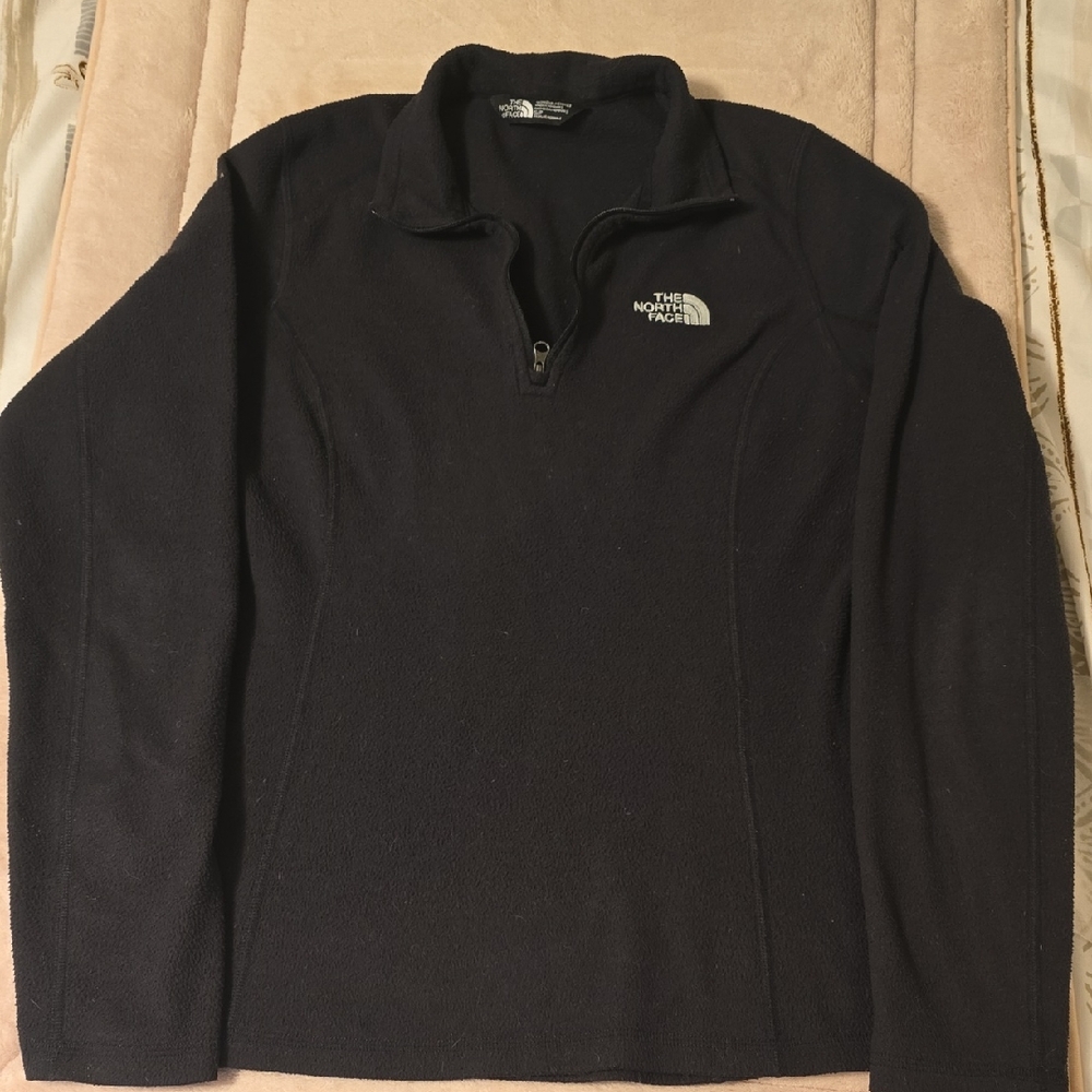 The North Face Black Fleece Quarter-Zip Pullover